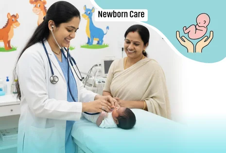 best Newborn Care & Routine Well-Child Visits